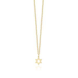 Mini Star of David Necklace